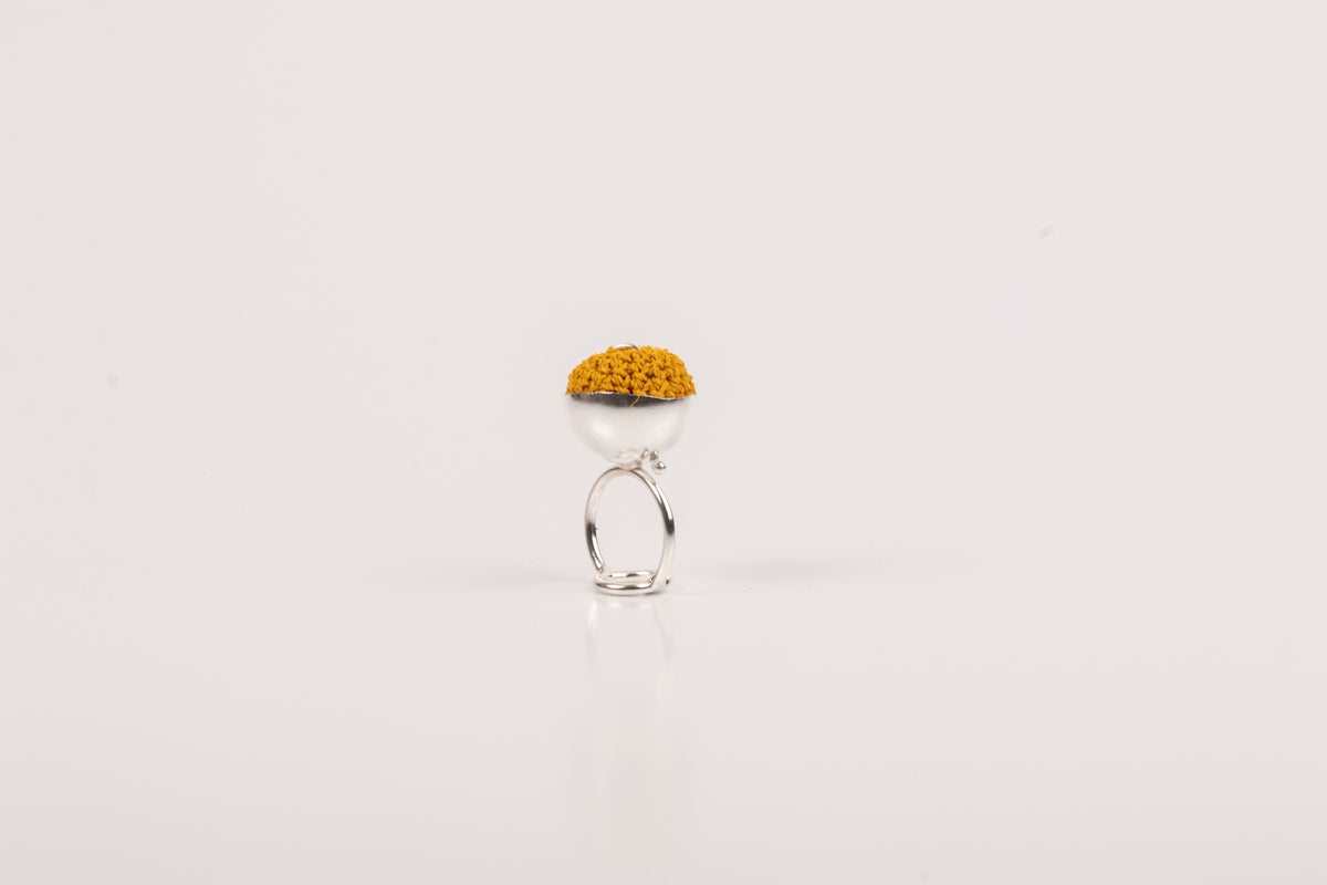 Anillo perla de cumare