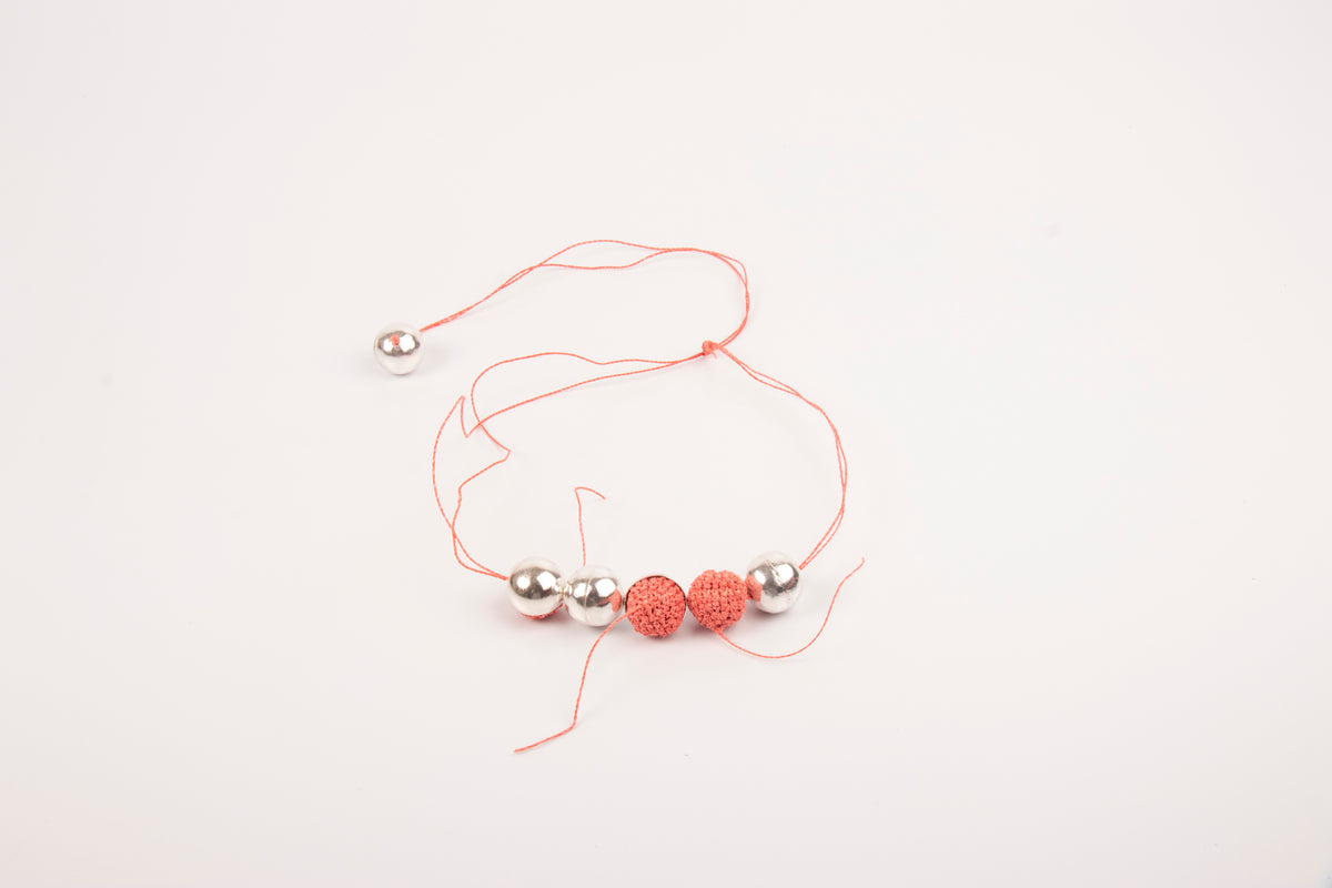 Collar perlas de cumare