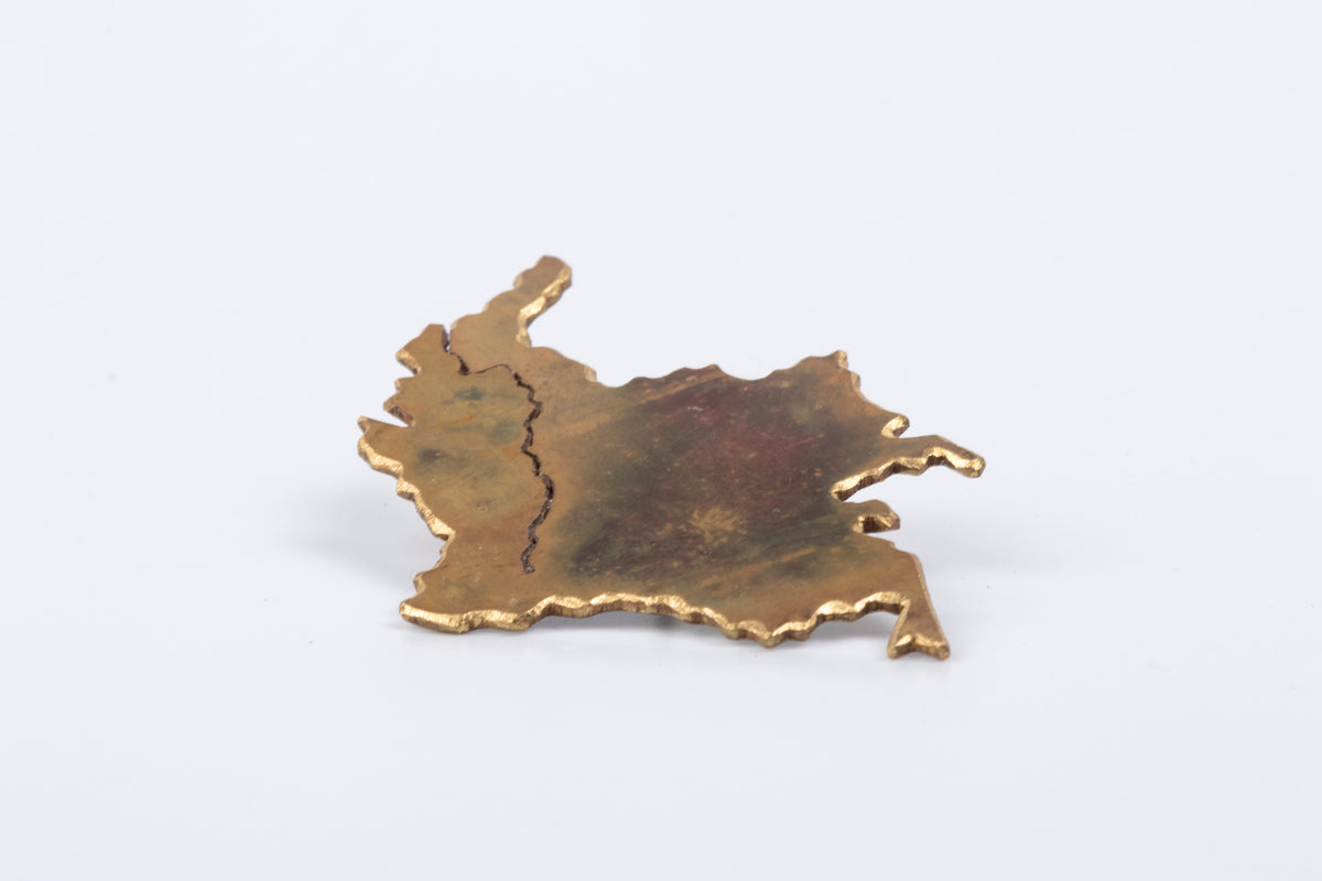 Broche río Magdalena