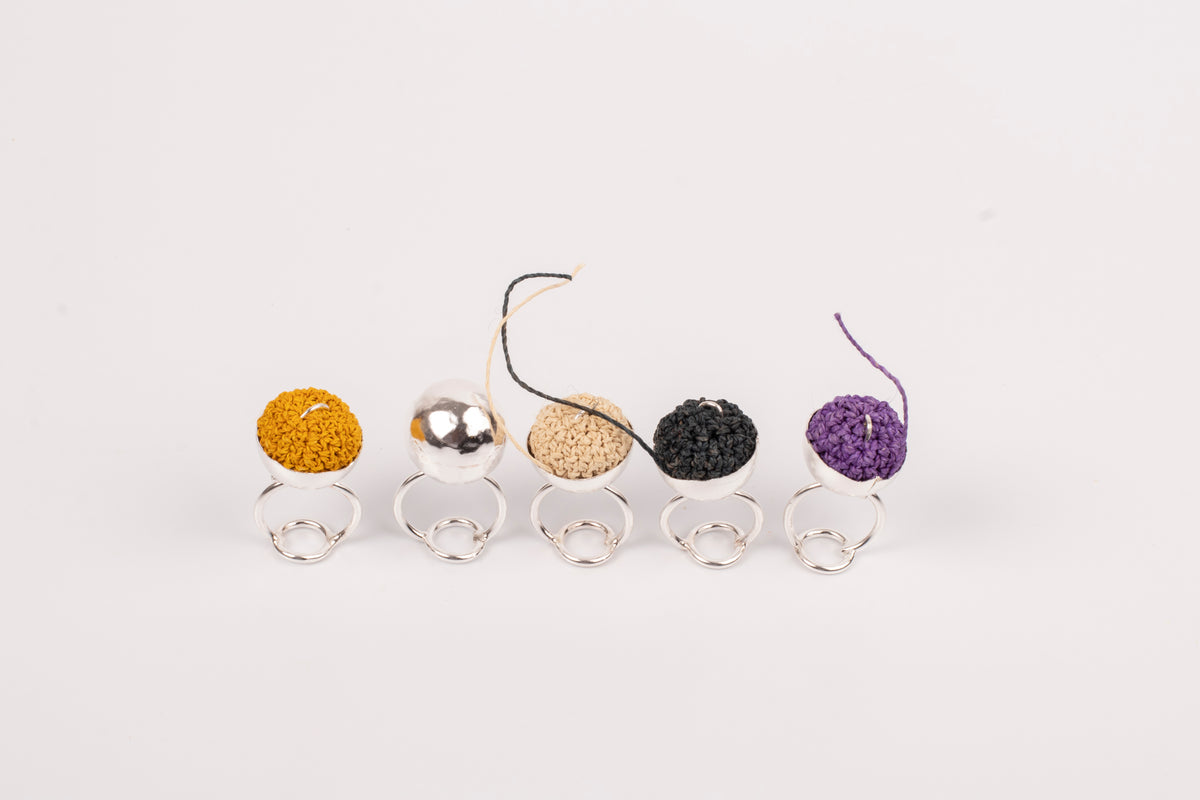 Anillo perla de cumare