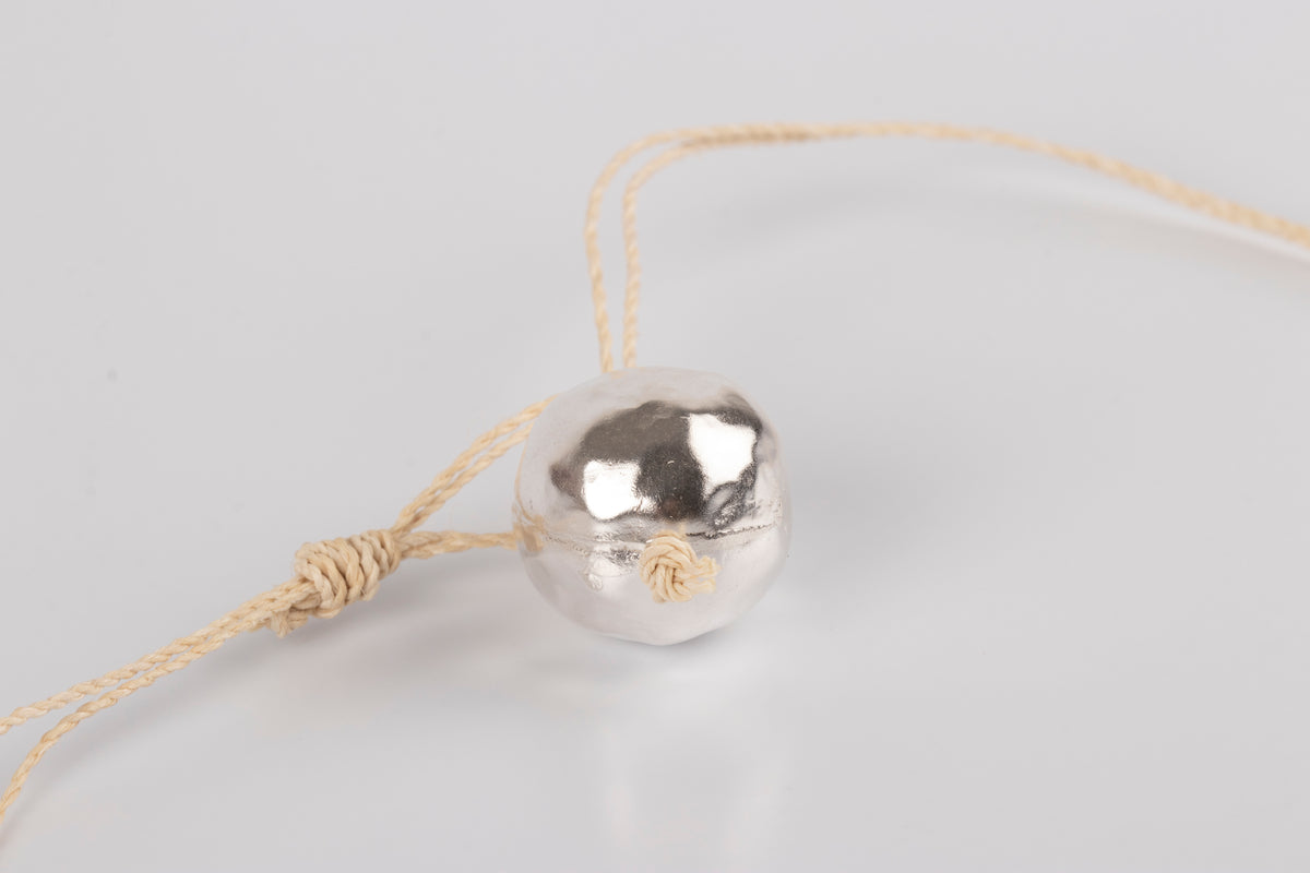 Collar perlas de cumare