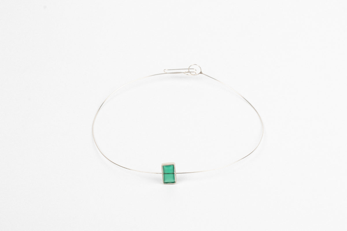 Aro onix verde NY