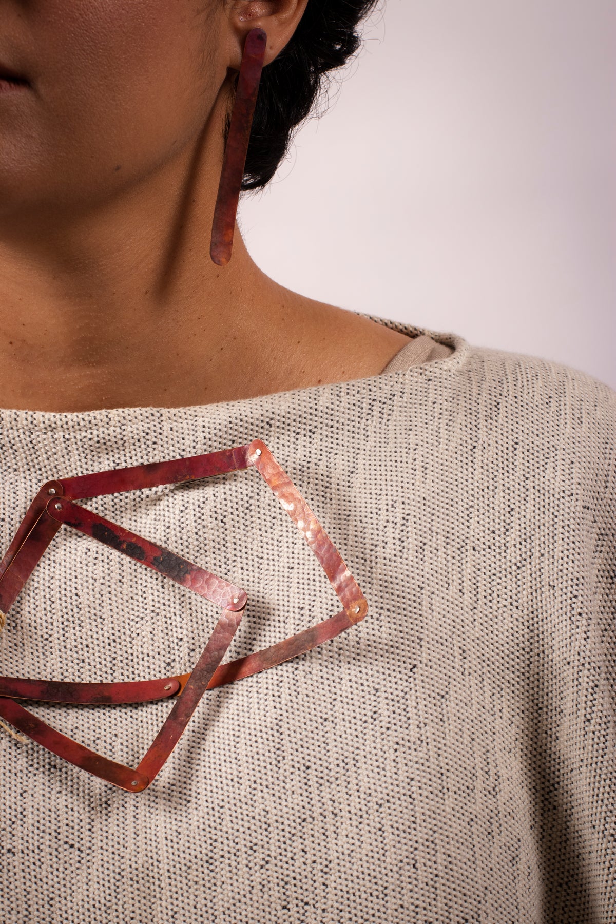 Broche platina
