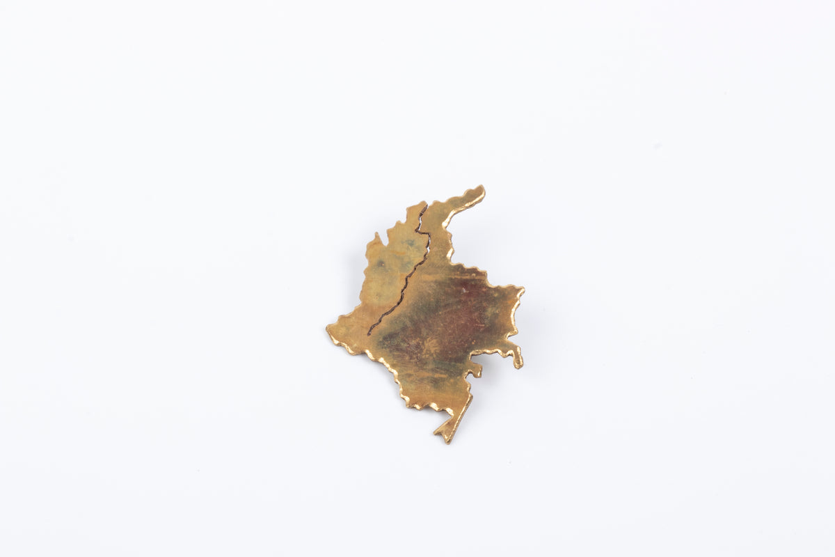 Broche río Magdalena