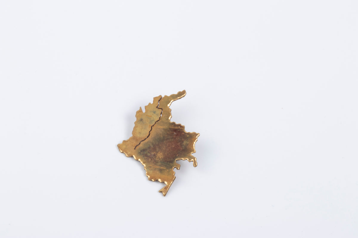 Broche río Magdalena