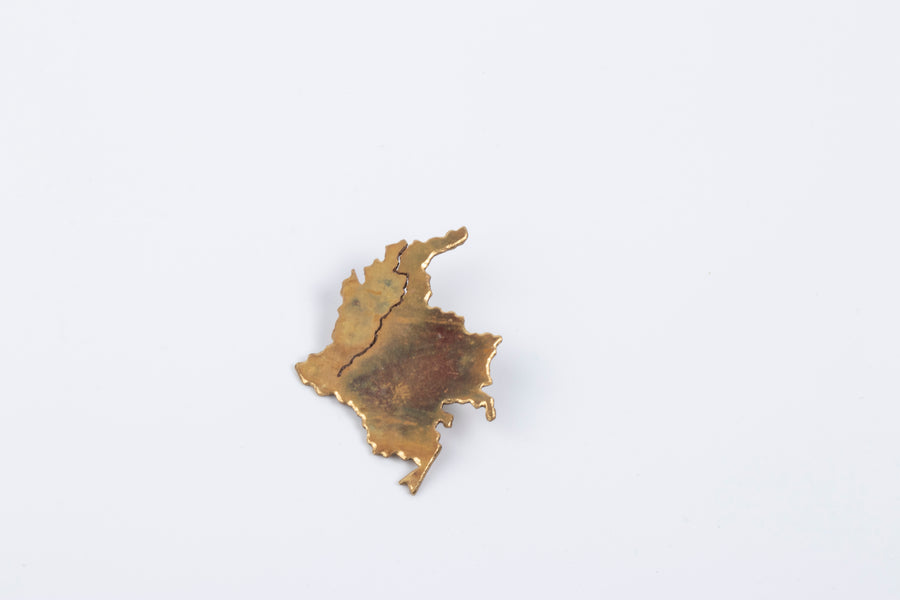 Broche río Magdalena