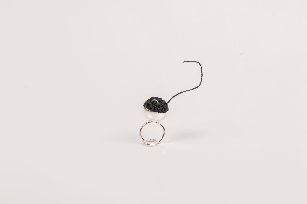 Anillo perla de cumare