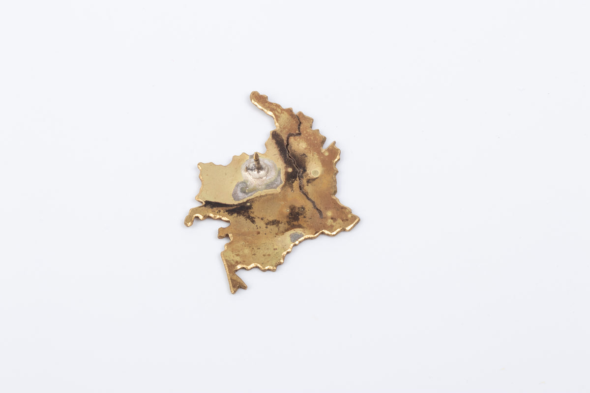 Broche río Magdalena