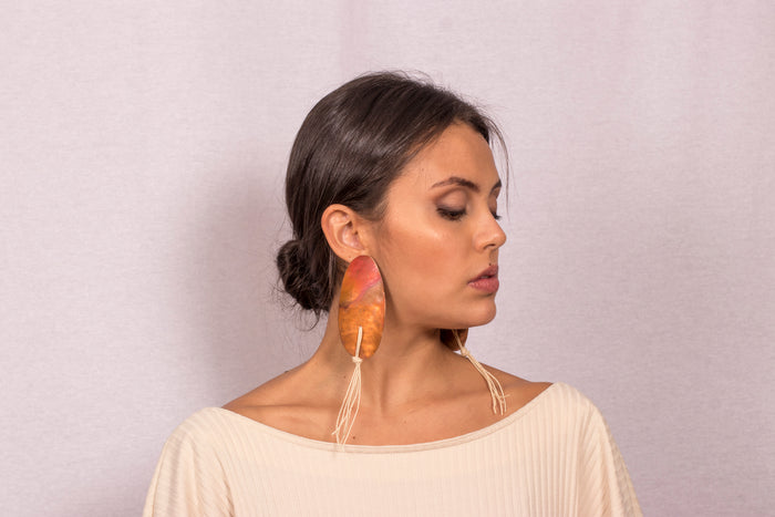 Arete óvalo L