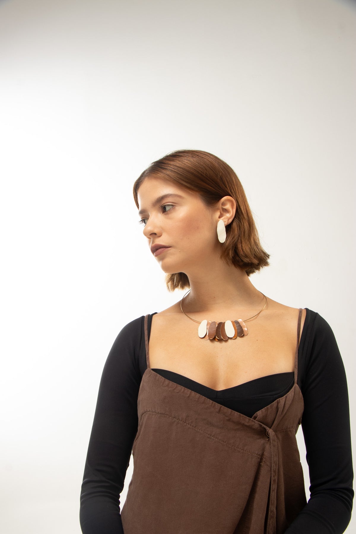 Collar aro Cocoa