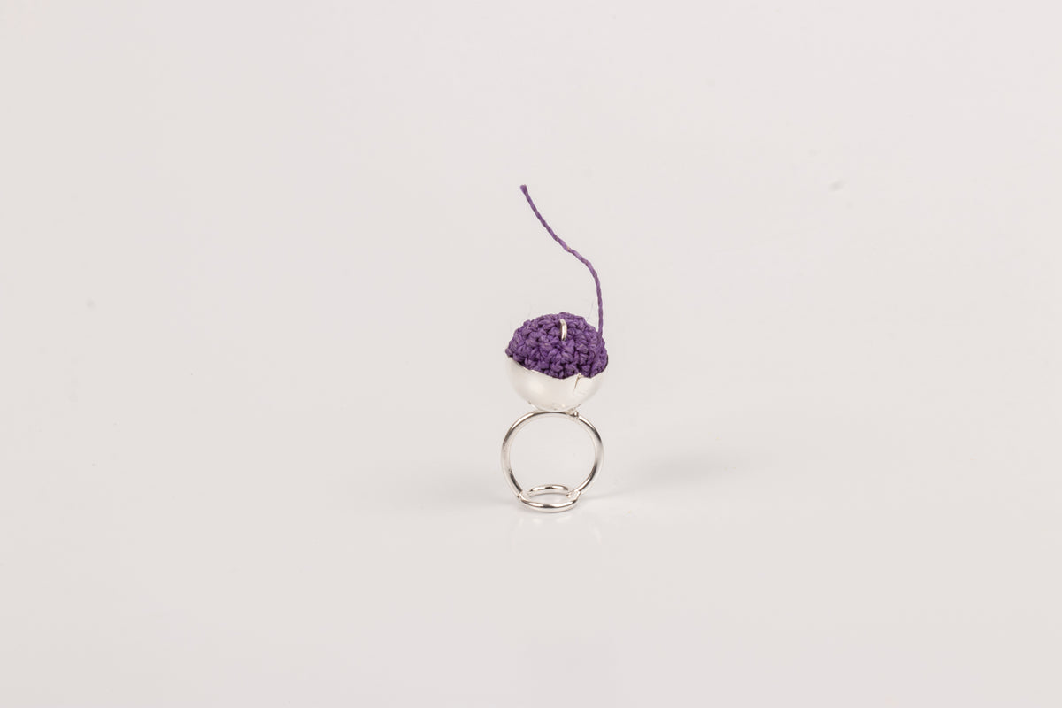 Anillo perla de cumare