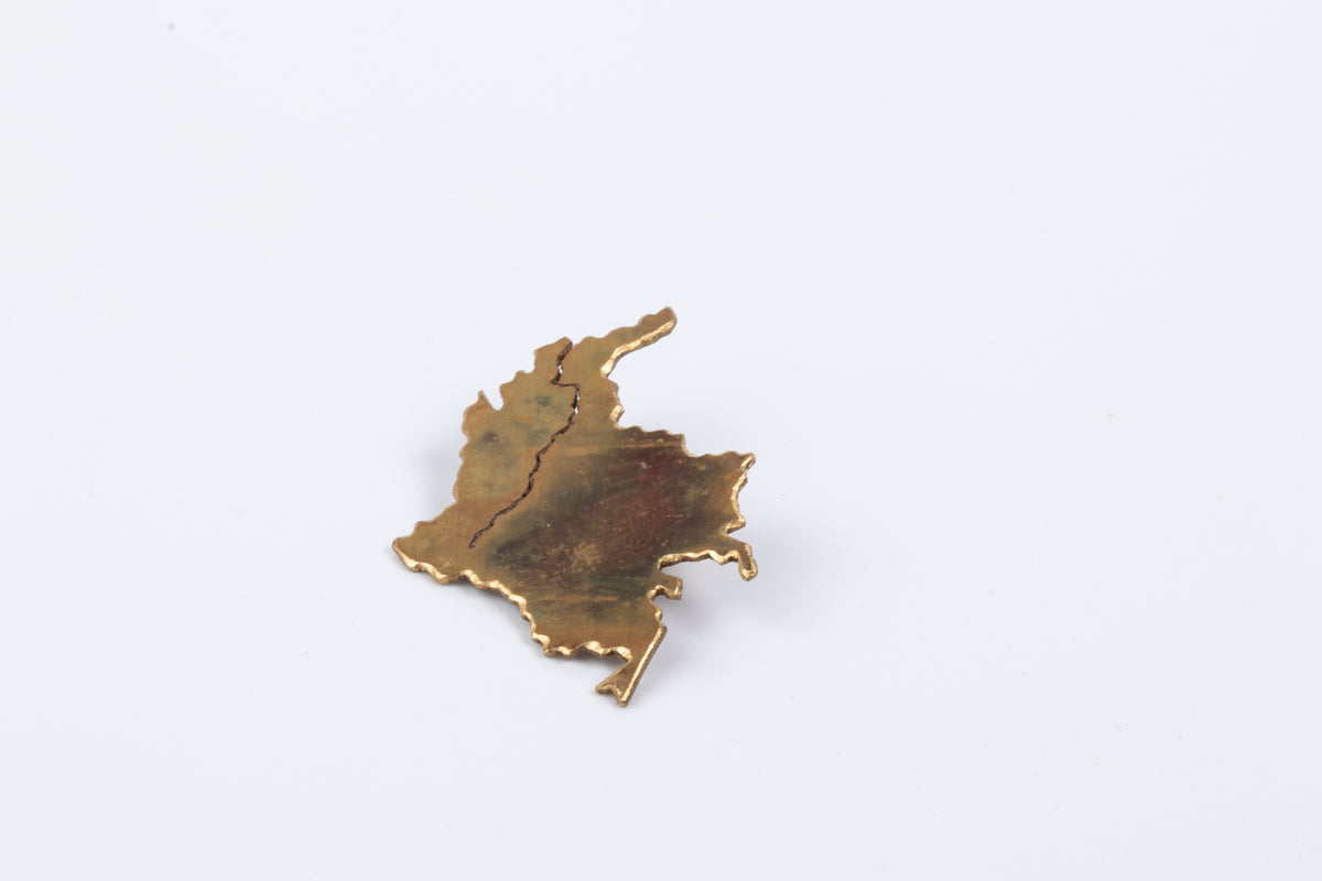 Broche río Magdalena