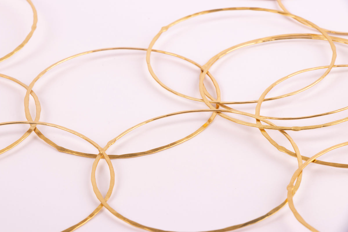 Pulsera 21 argollas