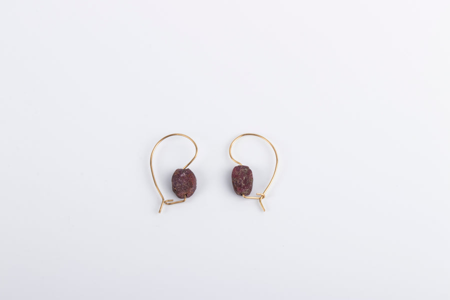 Arete Vermeer rubí en bruto