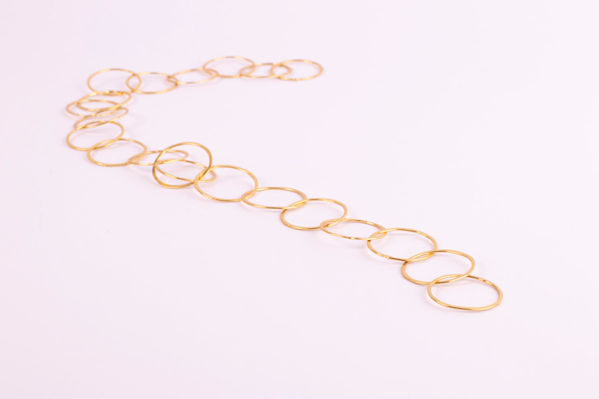 Anillo 21 argollas vertical