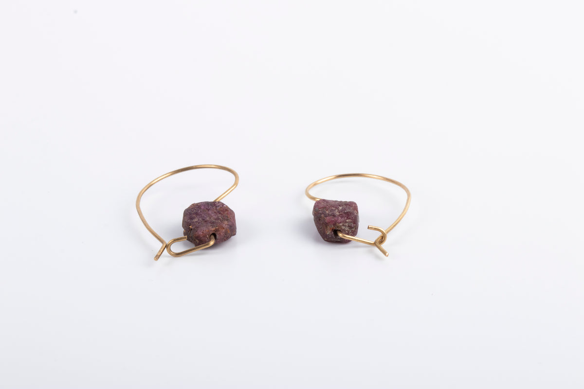 Arete Vermeer rubí en bruto