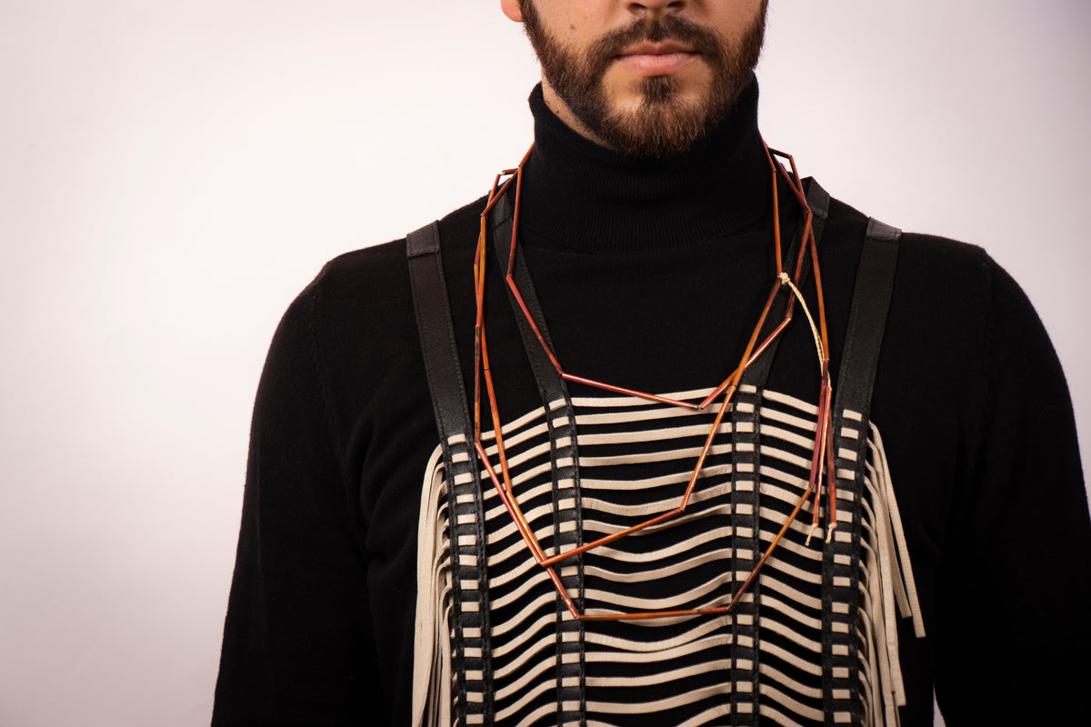 Collar canutillos