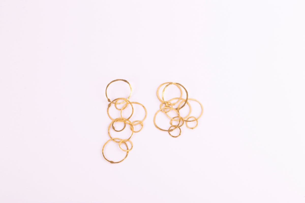Arete aros forjados