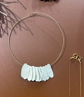 Collar aro Cocoa