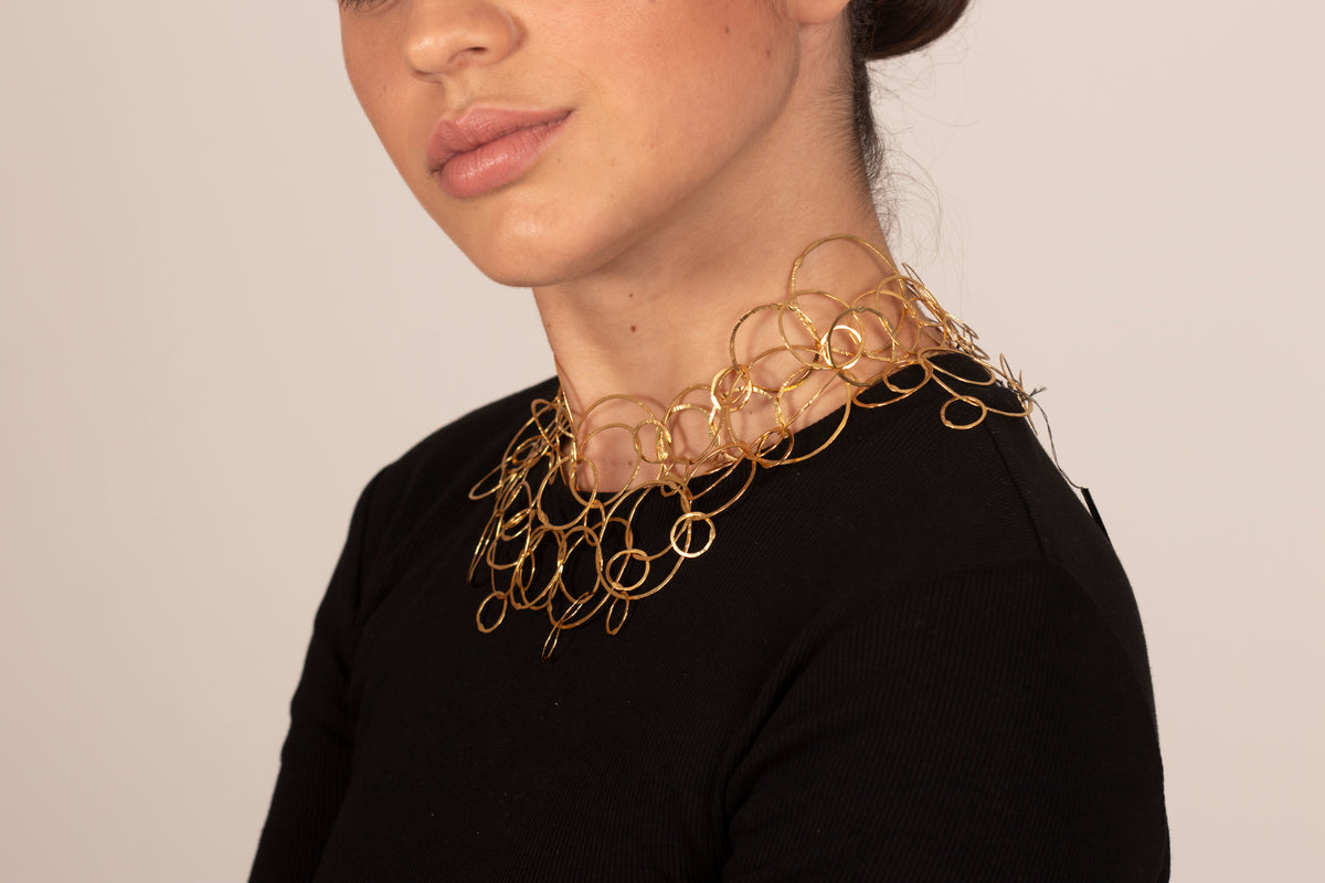 Collar aros forjados