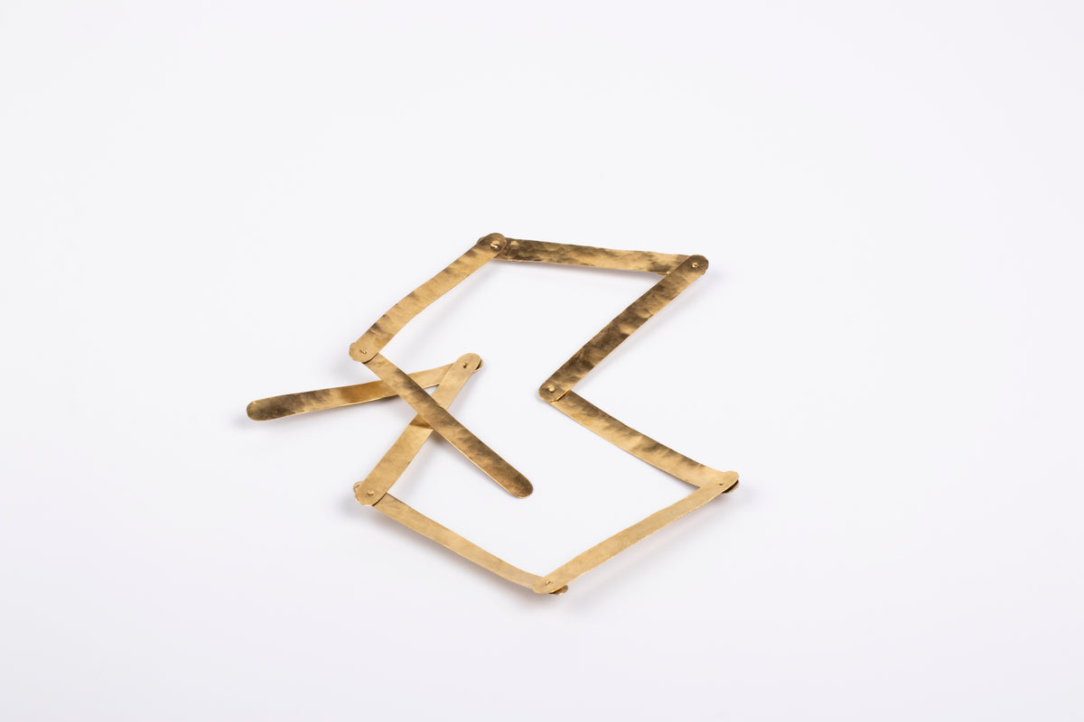 Broche platina
