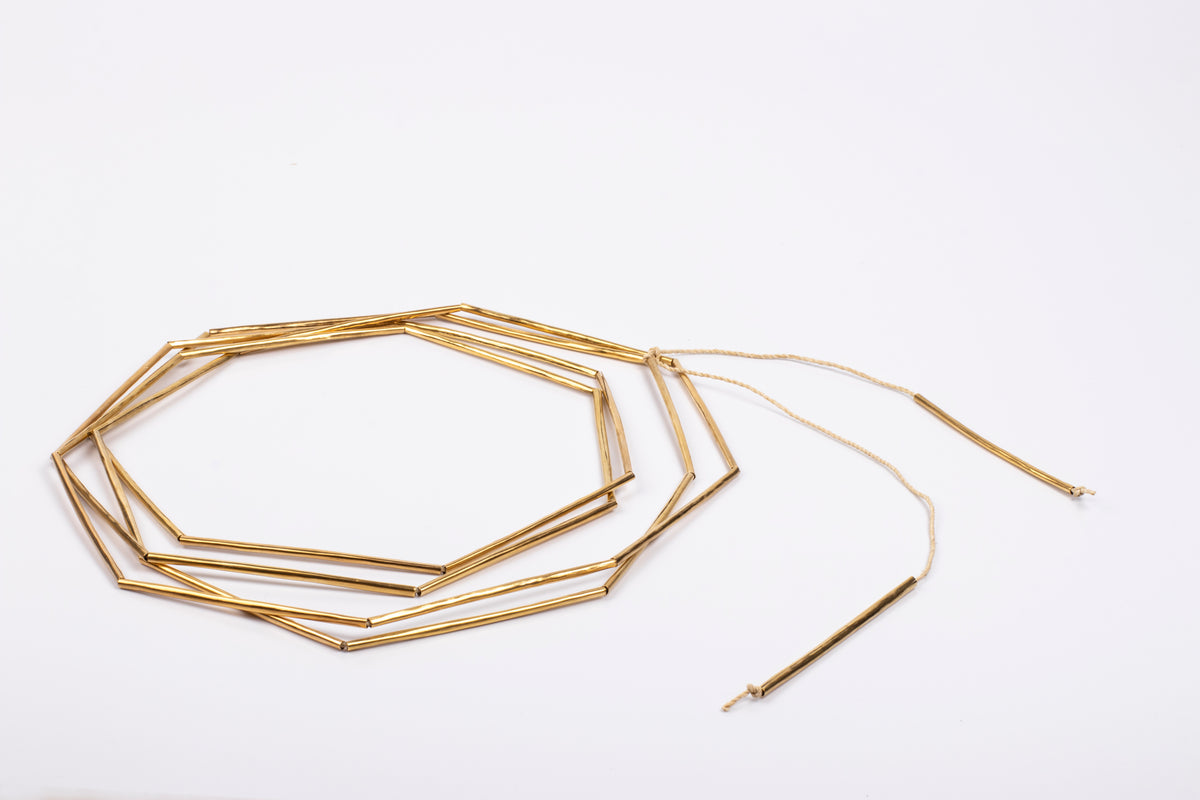 Collar canutillos