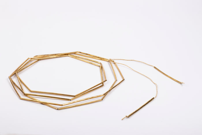 Collar canutillos