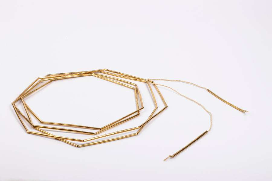 Collar canutillos