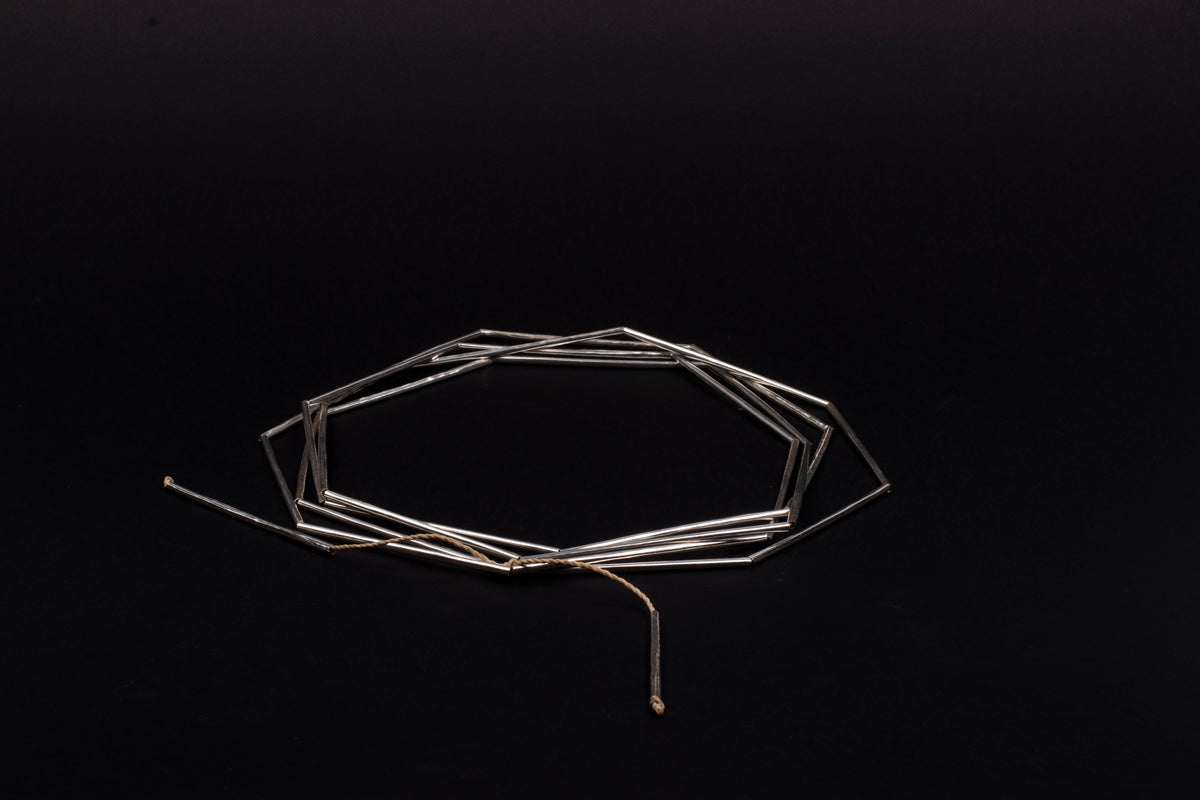 Collar canutillos