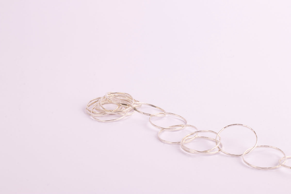 Anillo 21 argollas horizontal
