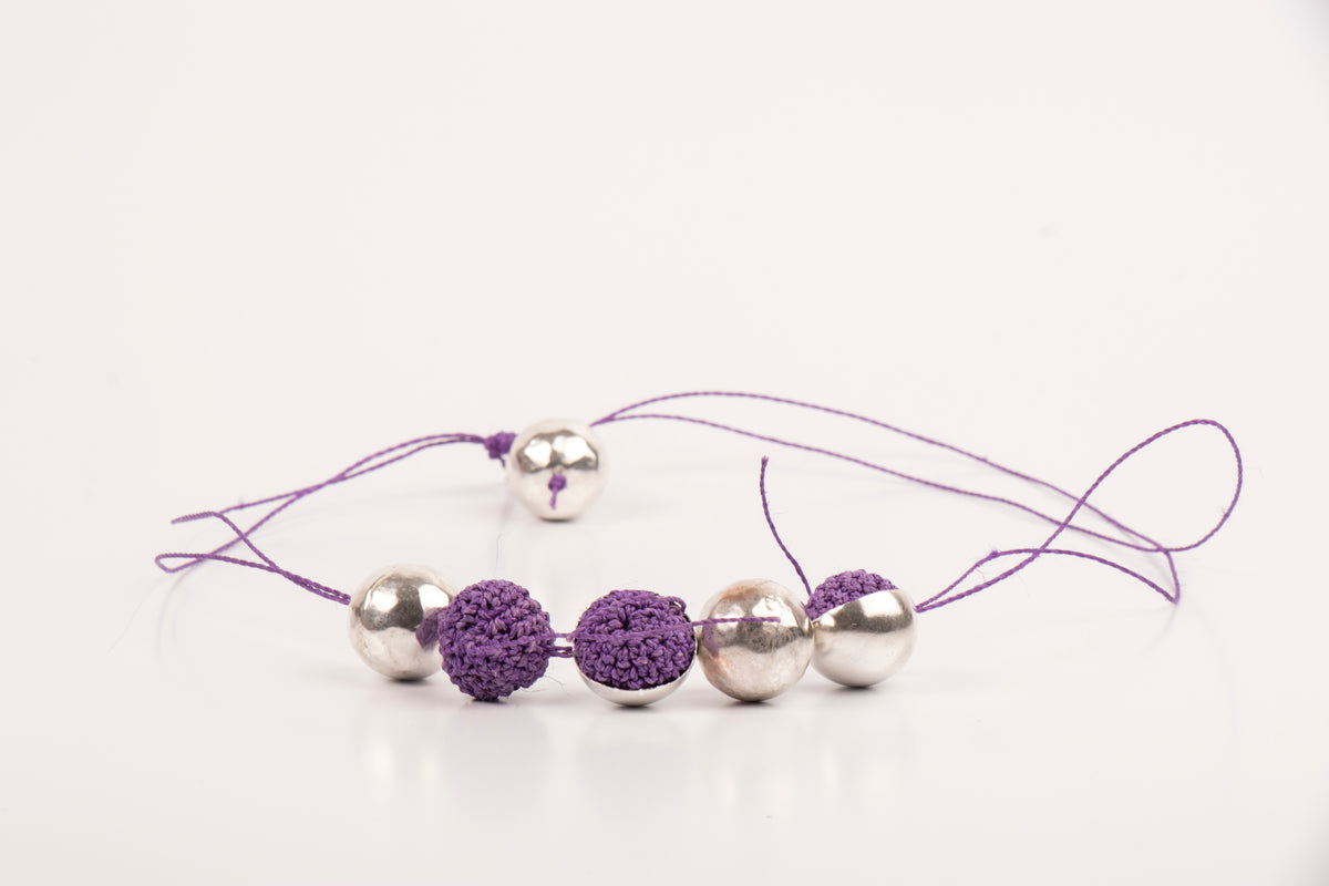 Collar perlas de cumare